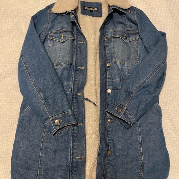 NWOT Steve Madden Jeans Jacket - Picture 3 of 6